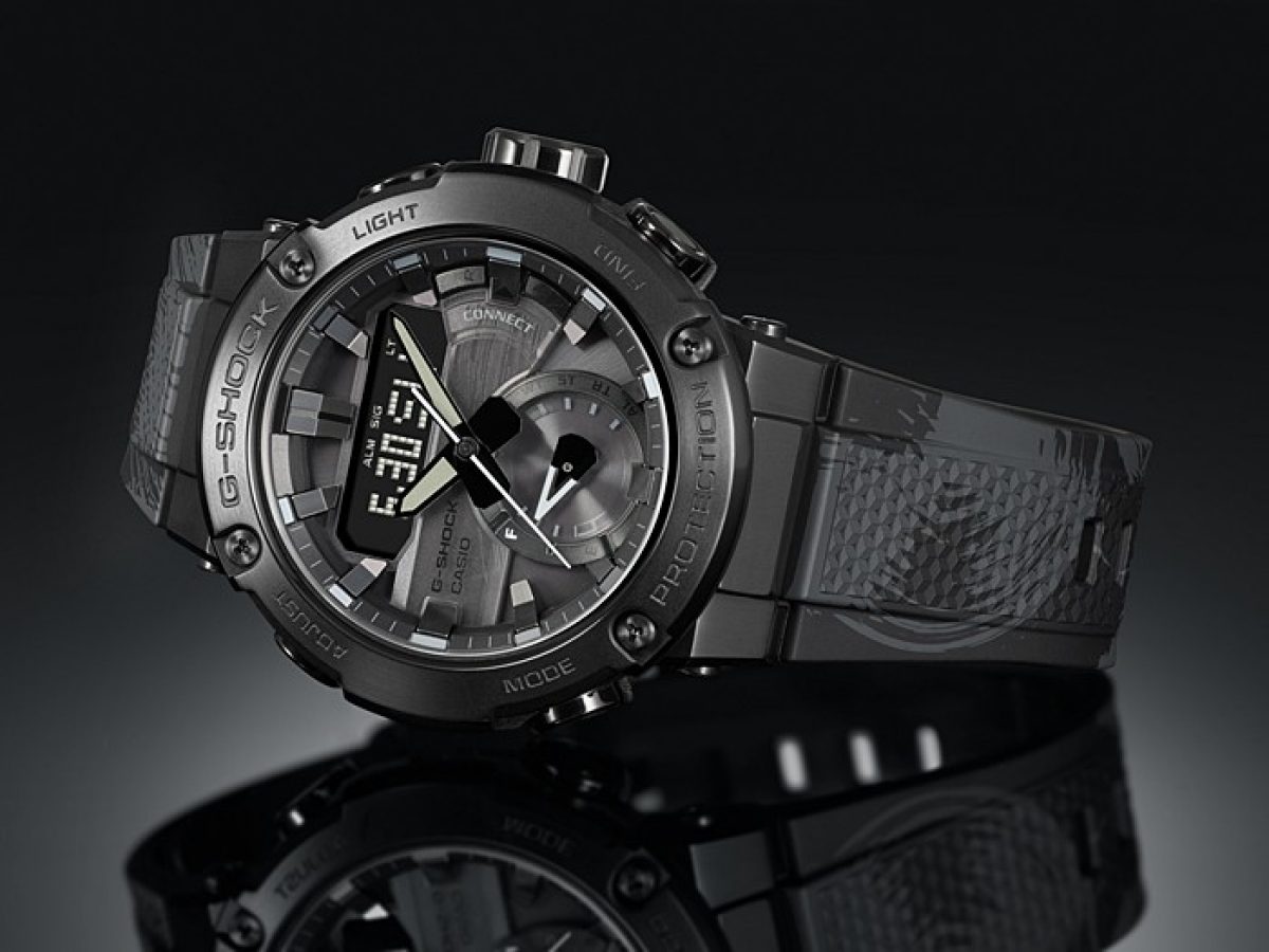 G-SHOCK GST-B200TJ-1A 手表 黑色 #5