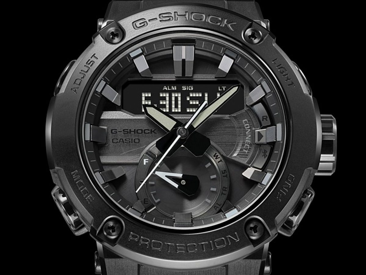 G-SHOCK GST-B200TJ-1A 手表 黑色 #6