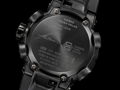 G-SHOCK GST-B200TJ-1A 手表 黑色 #9