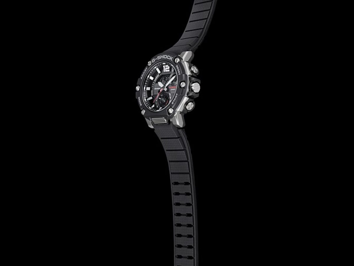 G-SHOCK GST-B300-1A 手表 黑色 #6