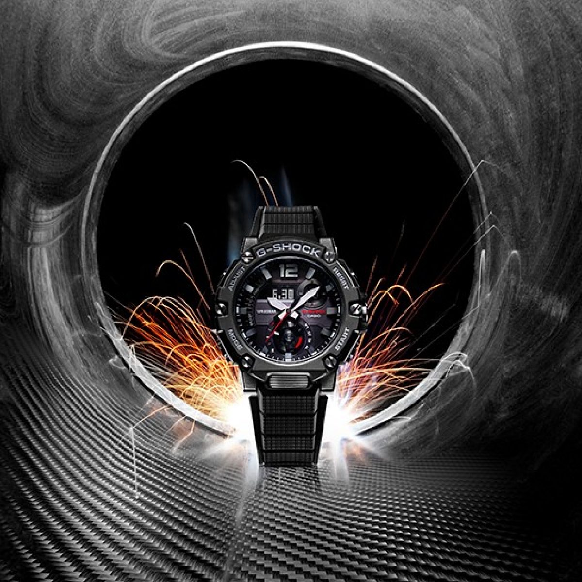 G-SHOCK GST-B300-1A 手表 黑色 #2