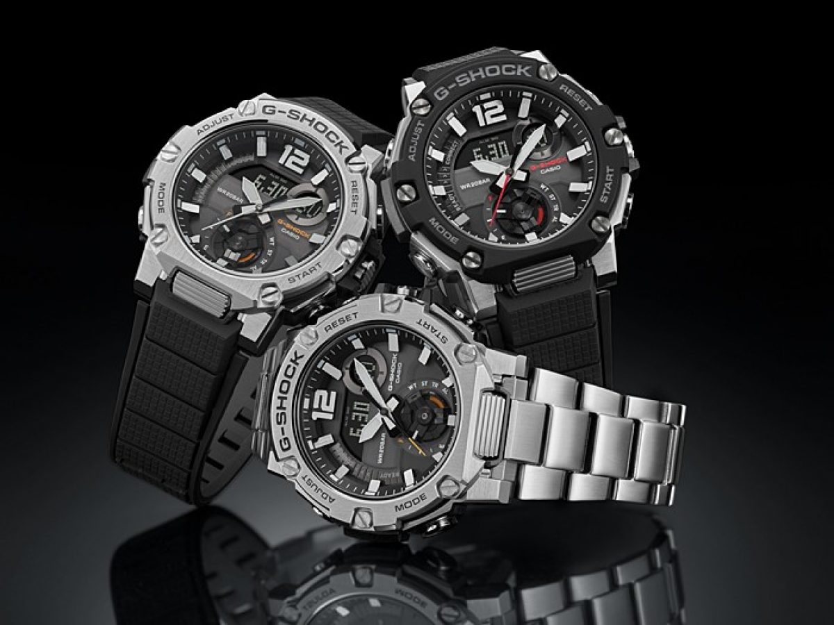G-SHOCK GST-B300-1A 手表 黑色 #8