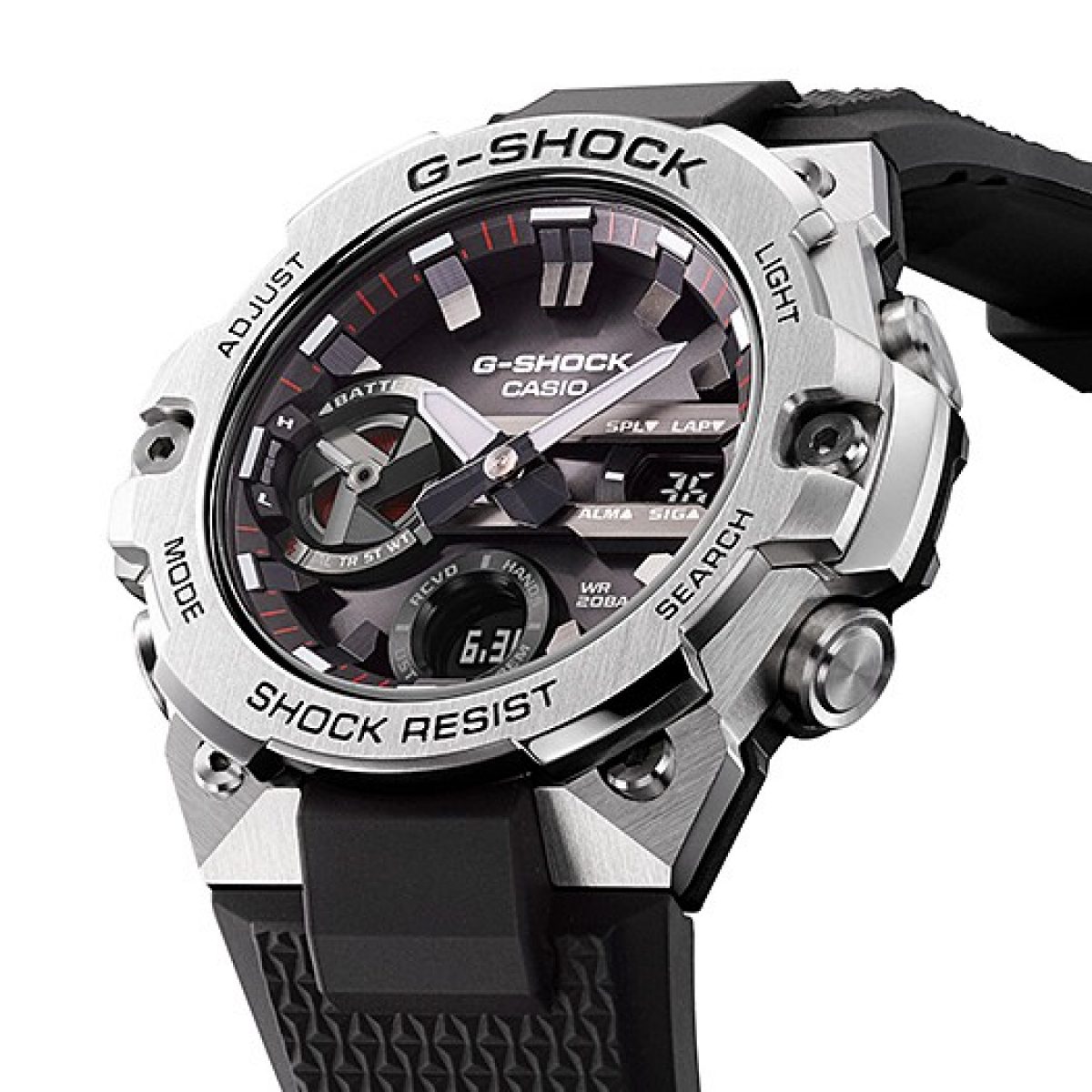 G-SHOCK GST-B400-1A 手表 银色 #5