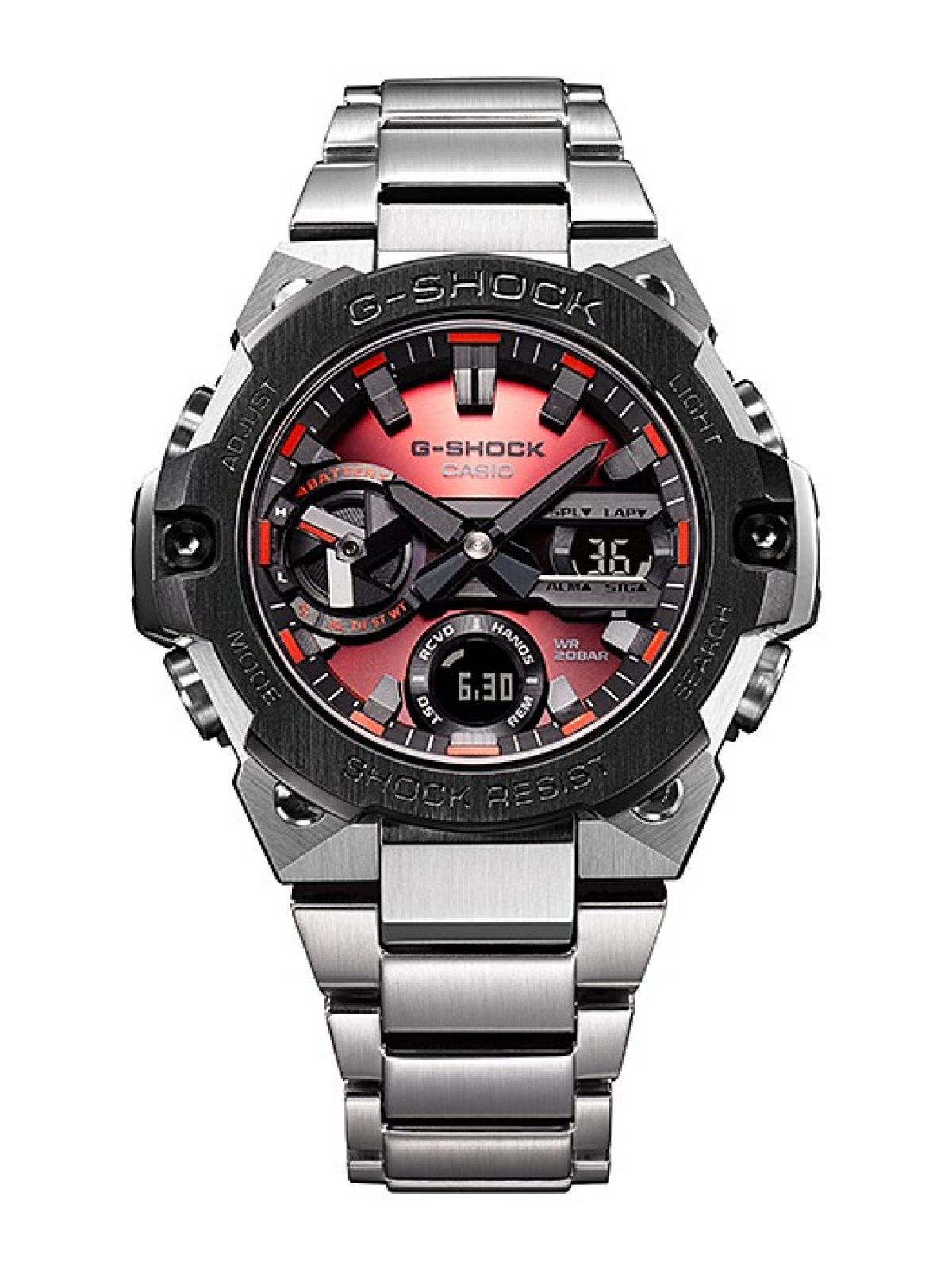 G-SHOCK GST-B400AD-1A4 手表 银色 #3