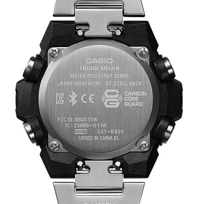 G-SHOCK GST-B400D-1A 手表 银色 #4