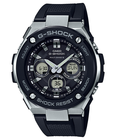 G-SHOCK GST-W300-1A 手表 黑色 #1