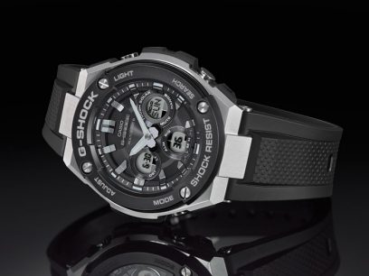 G-SHOCK GST-W300-1A 手表 黑色 #2