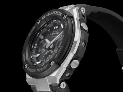 G-SHOCK GST-W300-1A 手表 黑色 #4