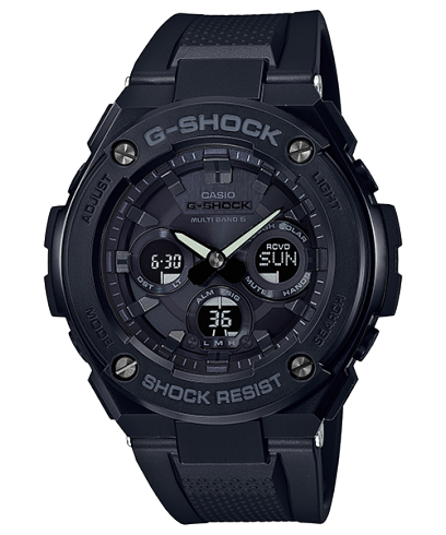 G-SHOCK GST-W300G-1A1 手表 黑色 #1