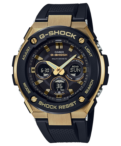 G-SHOCK GST-W300G-1A9 手表 黑色 #1