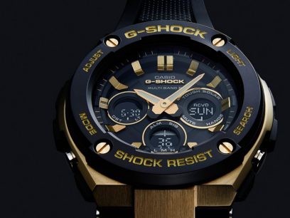 G-SHOCK GST-W300G-1A9 手表 黑色 #6