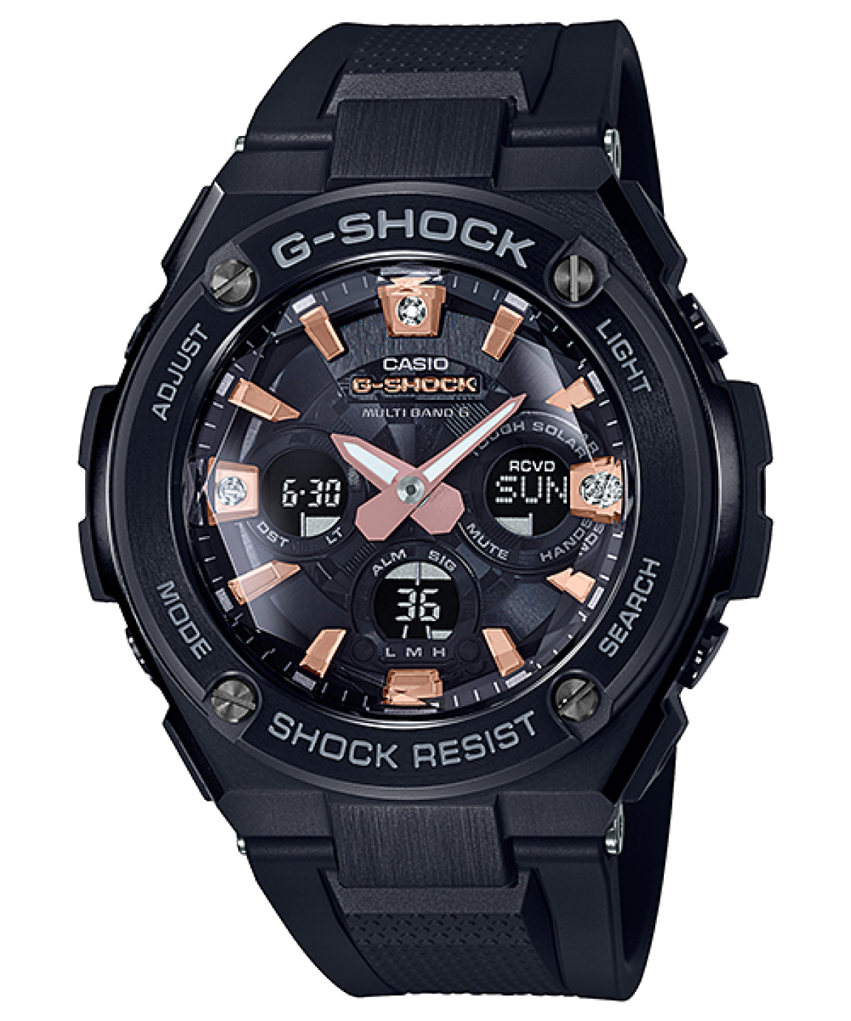 G-SHOCK GST-W310BDD-1A 手表  #1