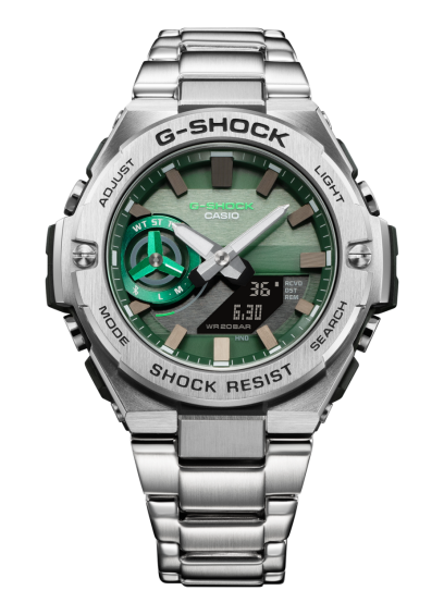 G-SHOCK GST-B500AD-3A 手表 银色 #3