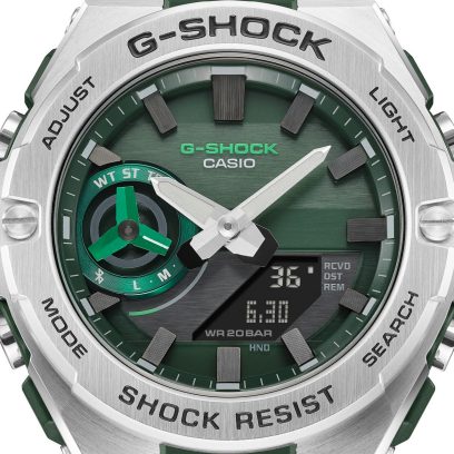 G-SHOCK GST-B500AD-3A 手表 银色 #4