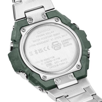 G-SHOCK GST-B500AD-3A 手表 银色 #6