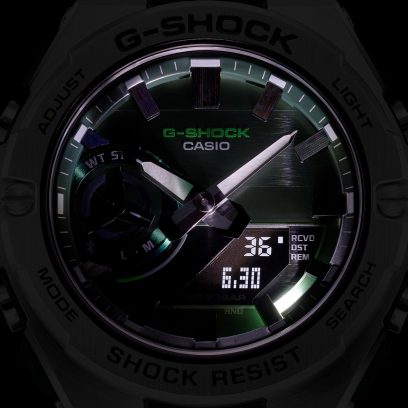 G-SHOCK GST-B500AD-3A 手表 银色 #8