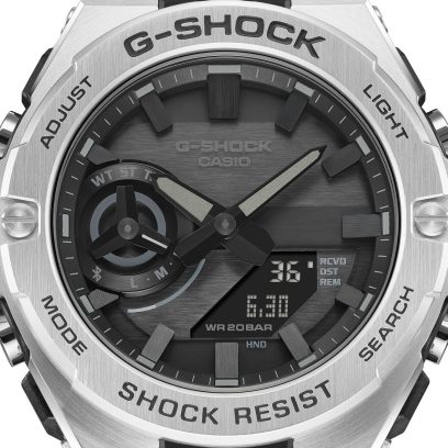 G-SHOCK GST-B500D-1A1 手表 银色 #4