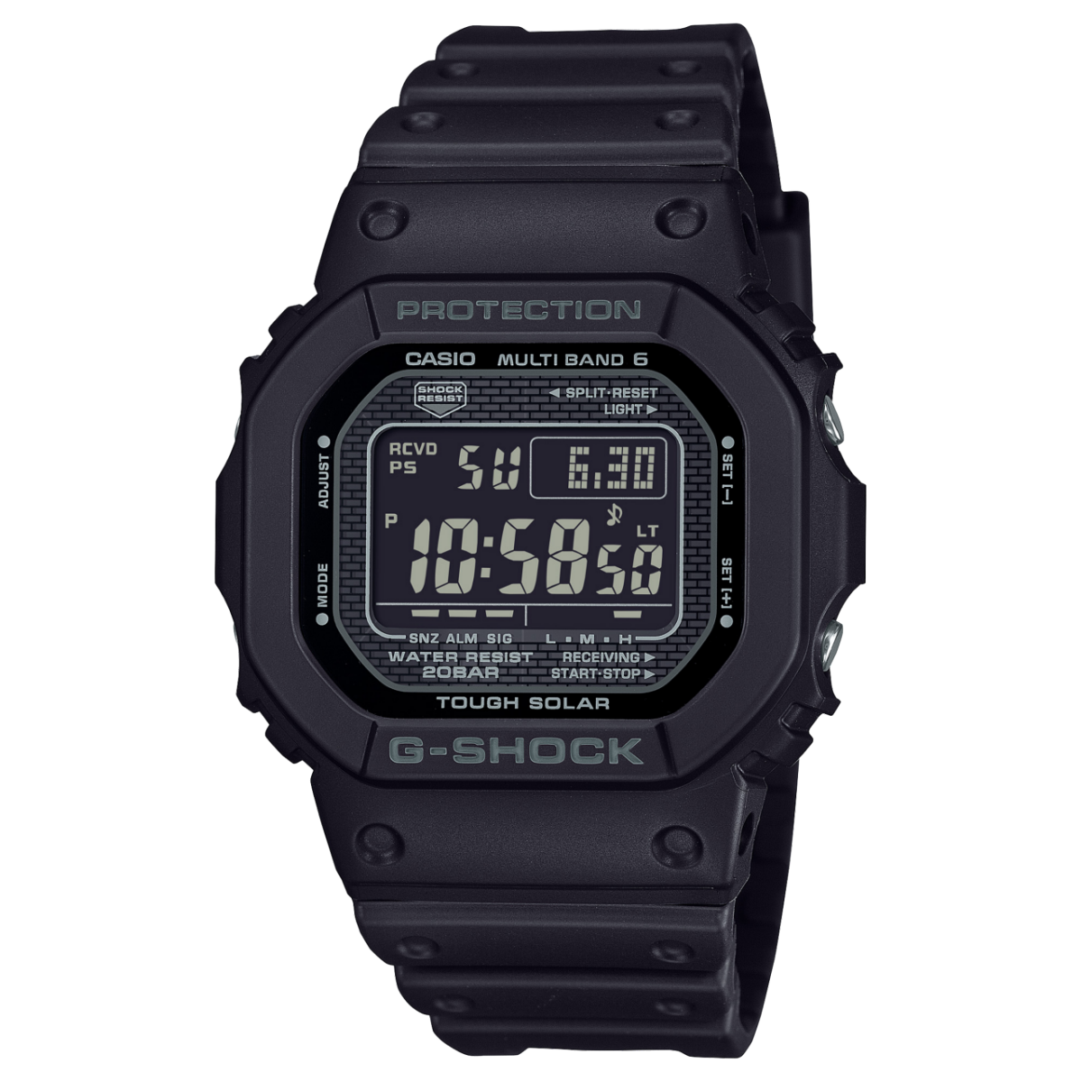 G-SHOCK GW-5000HS-1 手表 黑色 #1