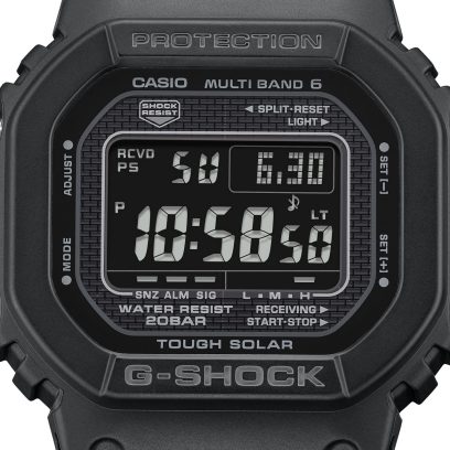 G-SHOCK GW-5000HS-1 手表 黑色 #9