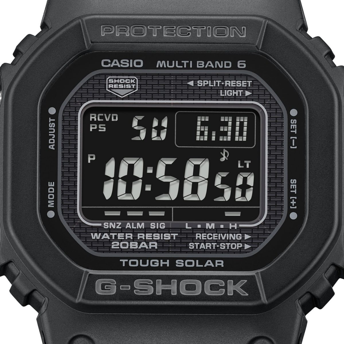 G-SHOCK GW-5000HS-1 手表 黑色 #9
