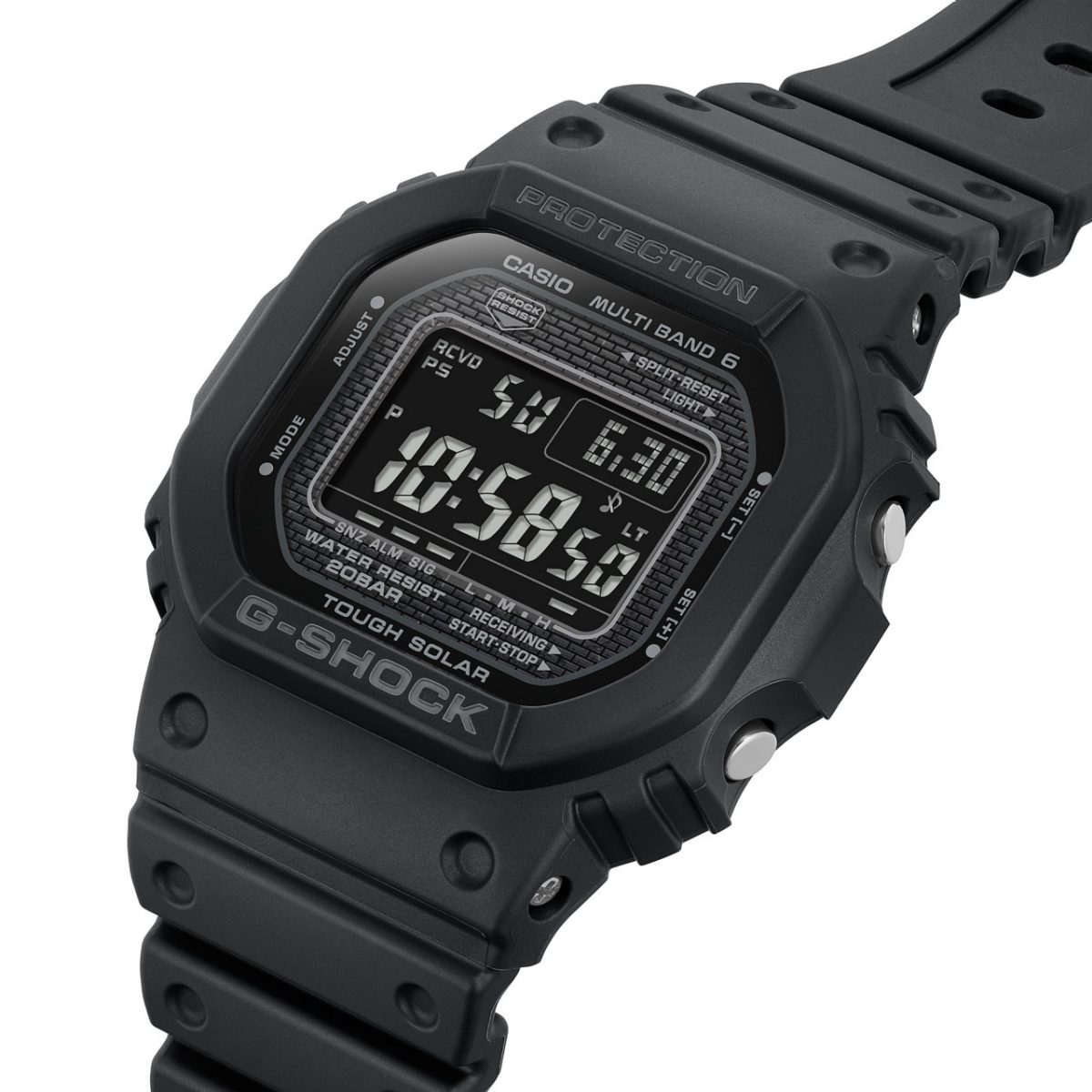 G-SHOCK GW-5000HS-1 手表 黑色 #10