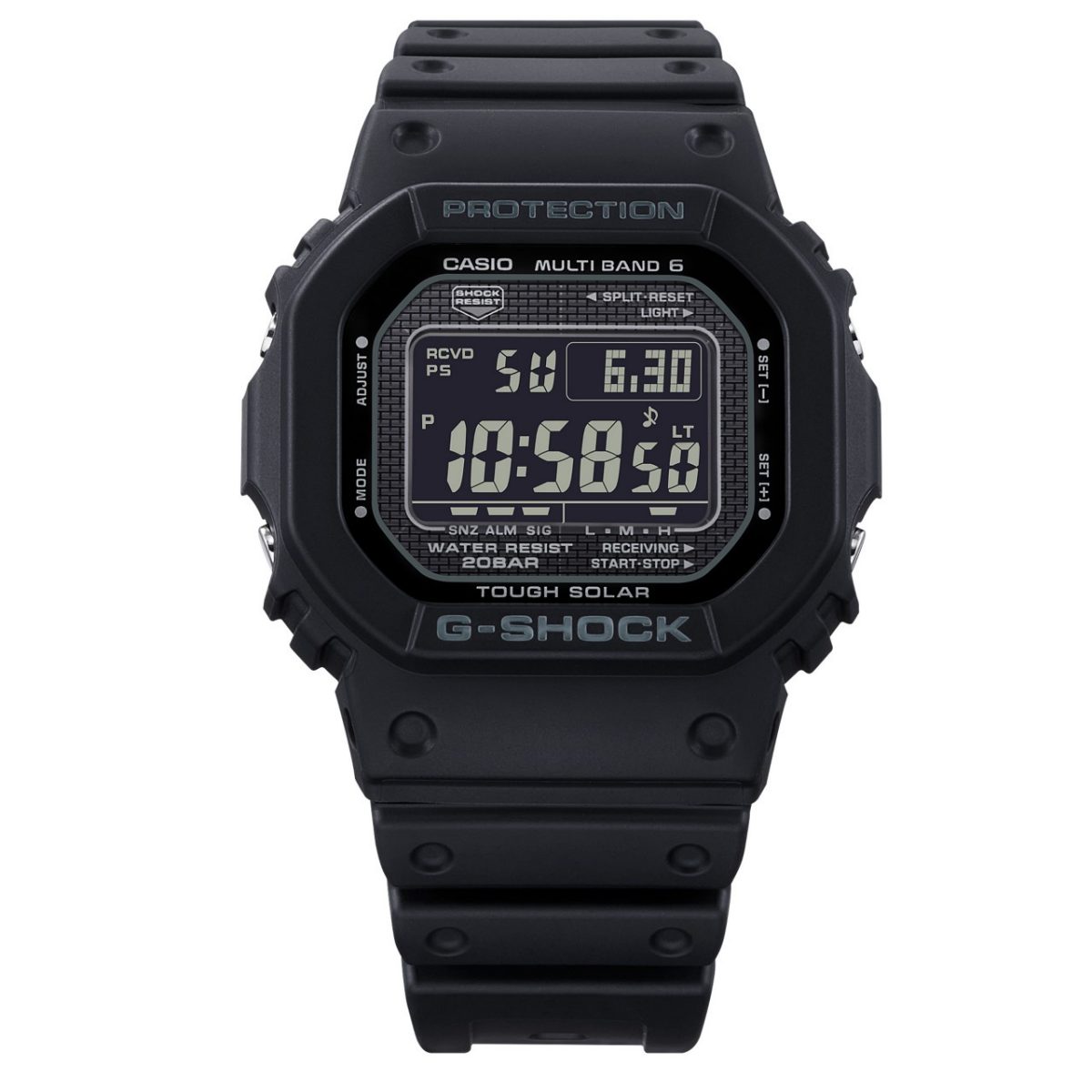 G-SHOCK GW-5000HS-1 手表 黑色 #8