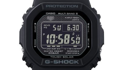 GW-5000HS-1 表盘设计向首款 G-SHOCK 致敬 #4