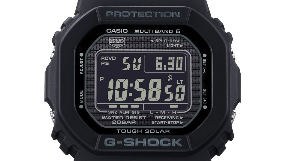 GW-5000HS-1 表盘设计向首款 G-SHOCK 致敬 #4