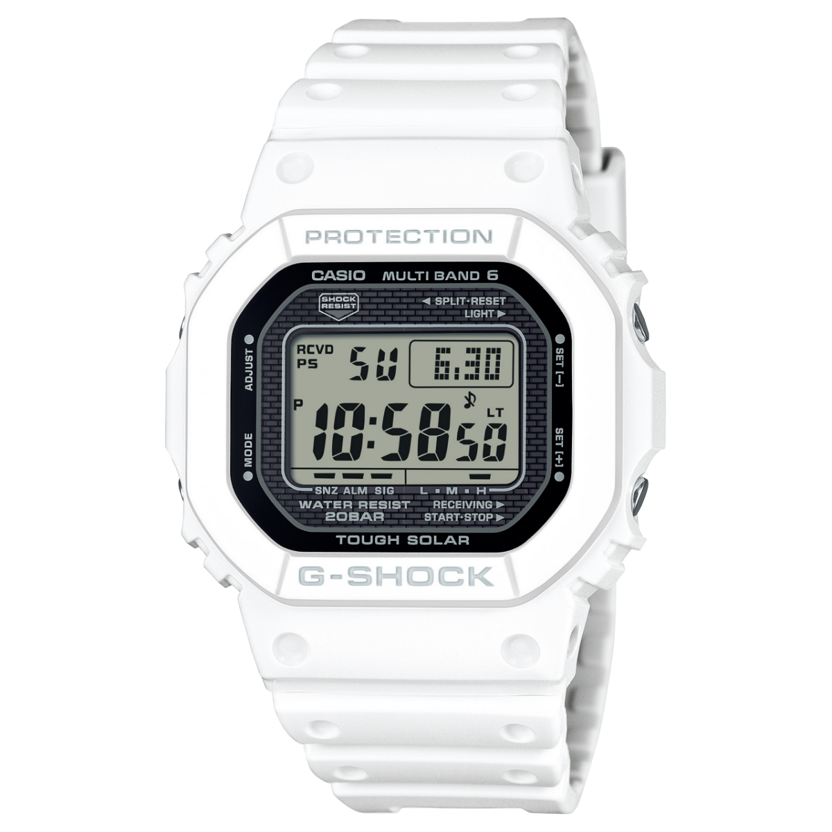G-SHOCK GW-5000HS-7 手表 白色 #1