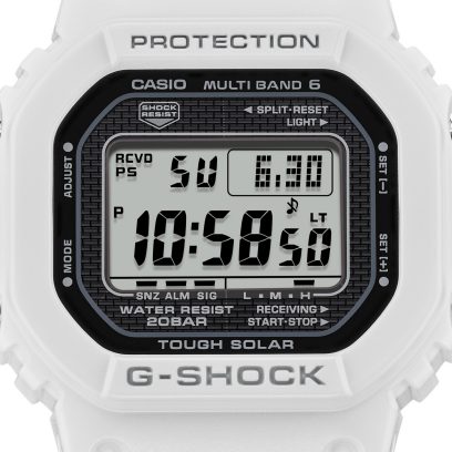 G-SHOCK GW-5000HS-7 手表 白色 #8