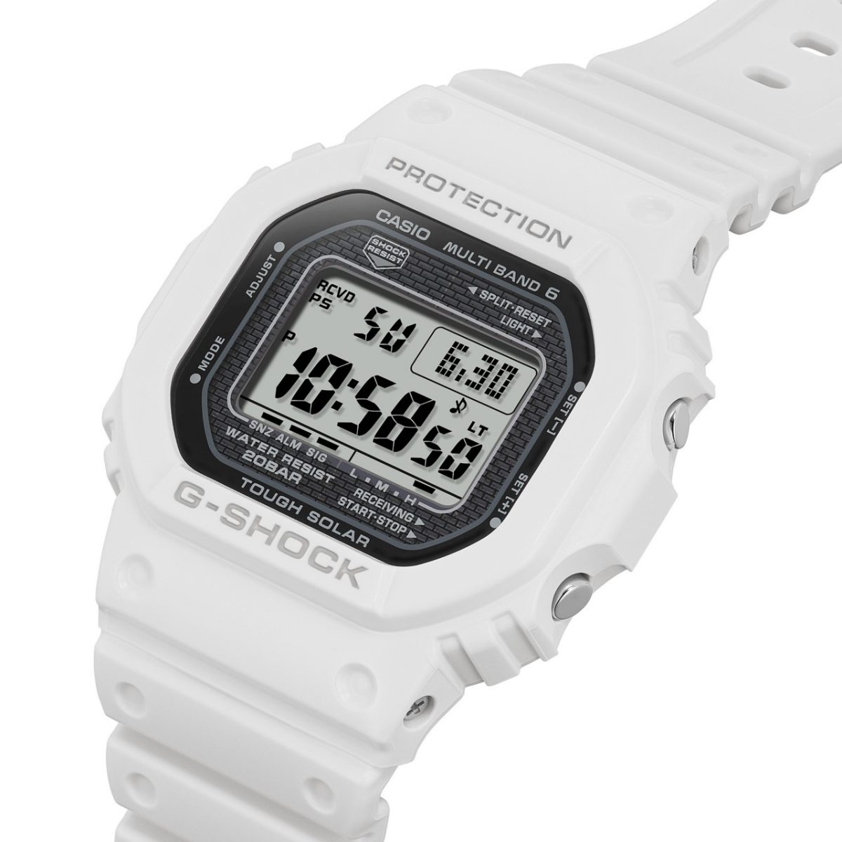 G-SHOCK GW-5000HS-7 手表 白色 #9