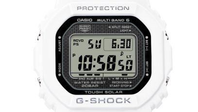 GW-5000HS-7 表盘设计向首款 G-SHOCK 致敬 #4