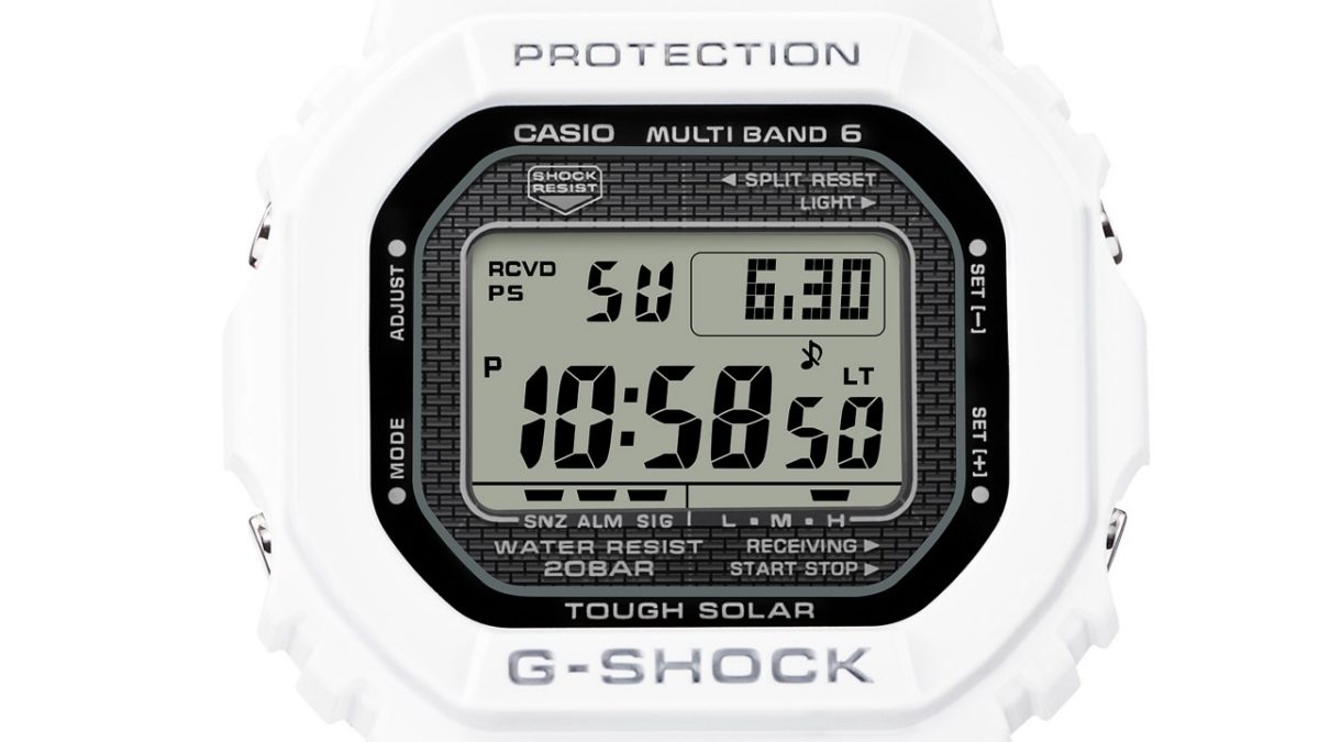 GW-5000HS-7 表盘设计向首款 G-SHOCK 致敬 #4