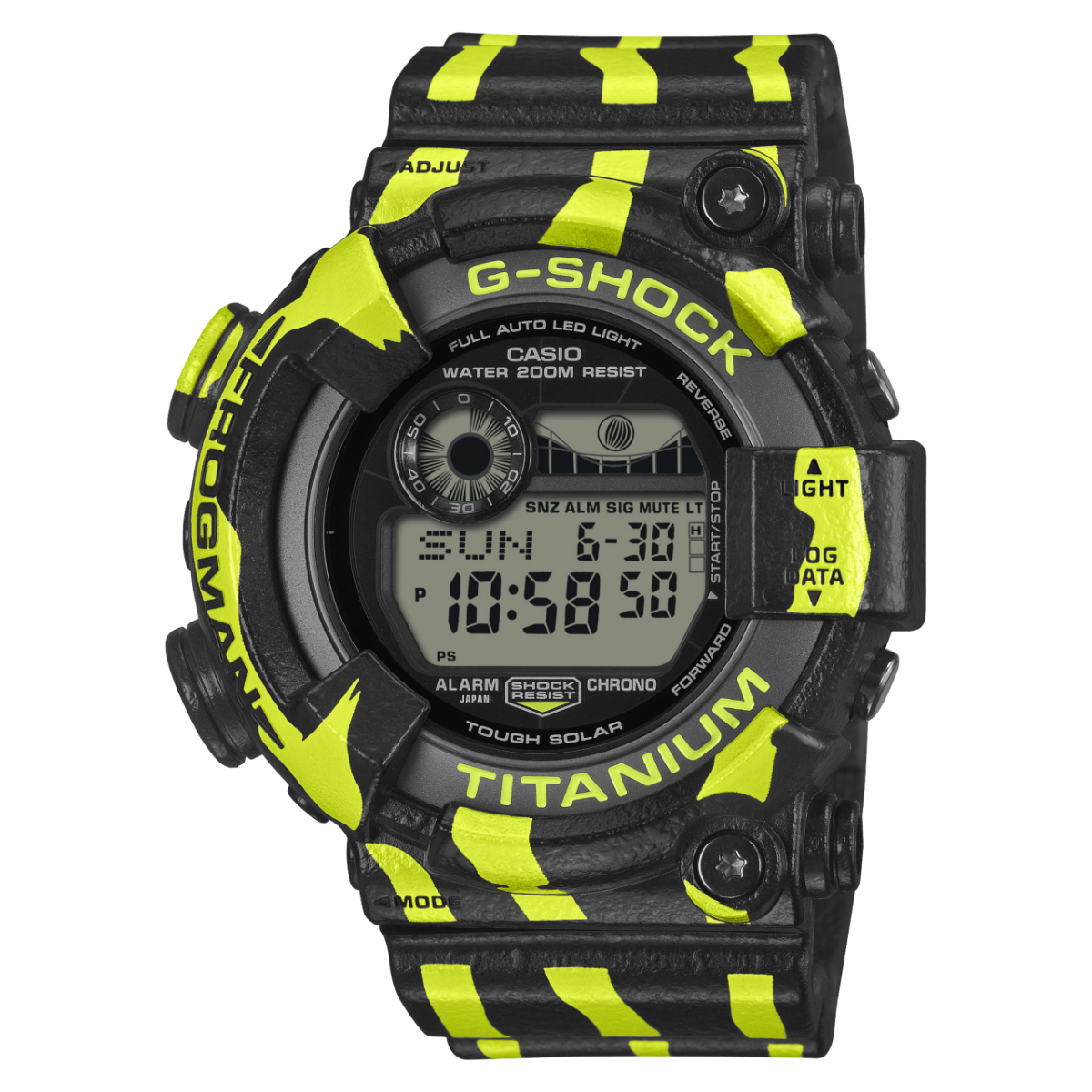 G-SHOCK GW-8200TPF-1 手表 黑色 #1
