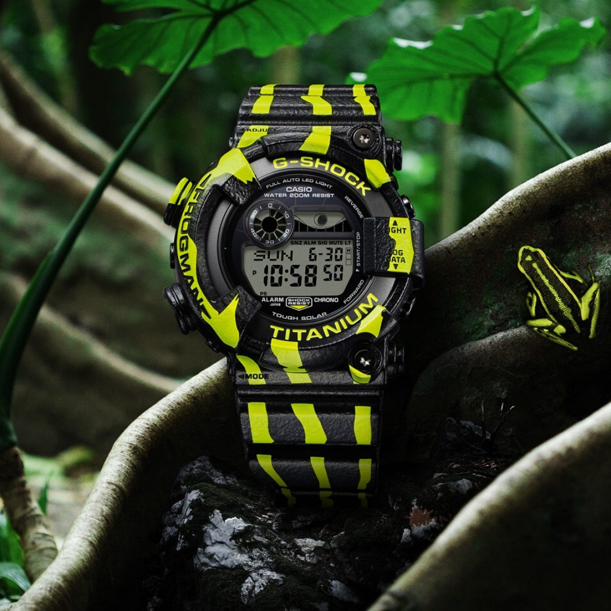 G-SHOCK GW-8200TPF-1 手表 黑色 #2