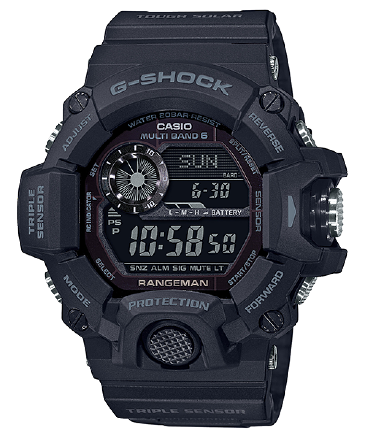 G-SHOCK GW-9400-1B 手表 黑色 #1