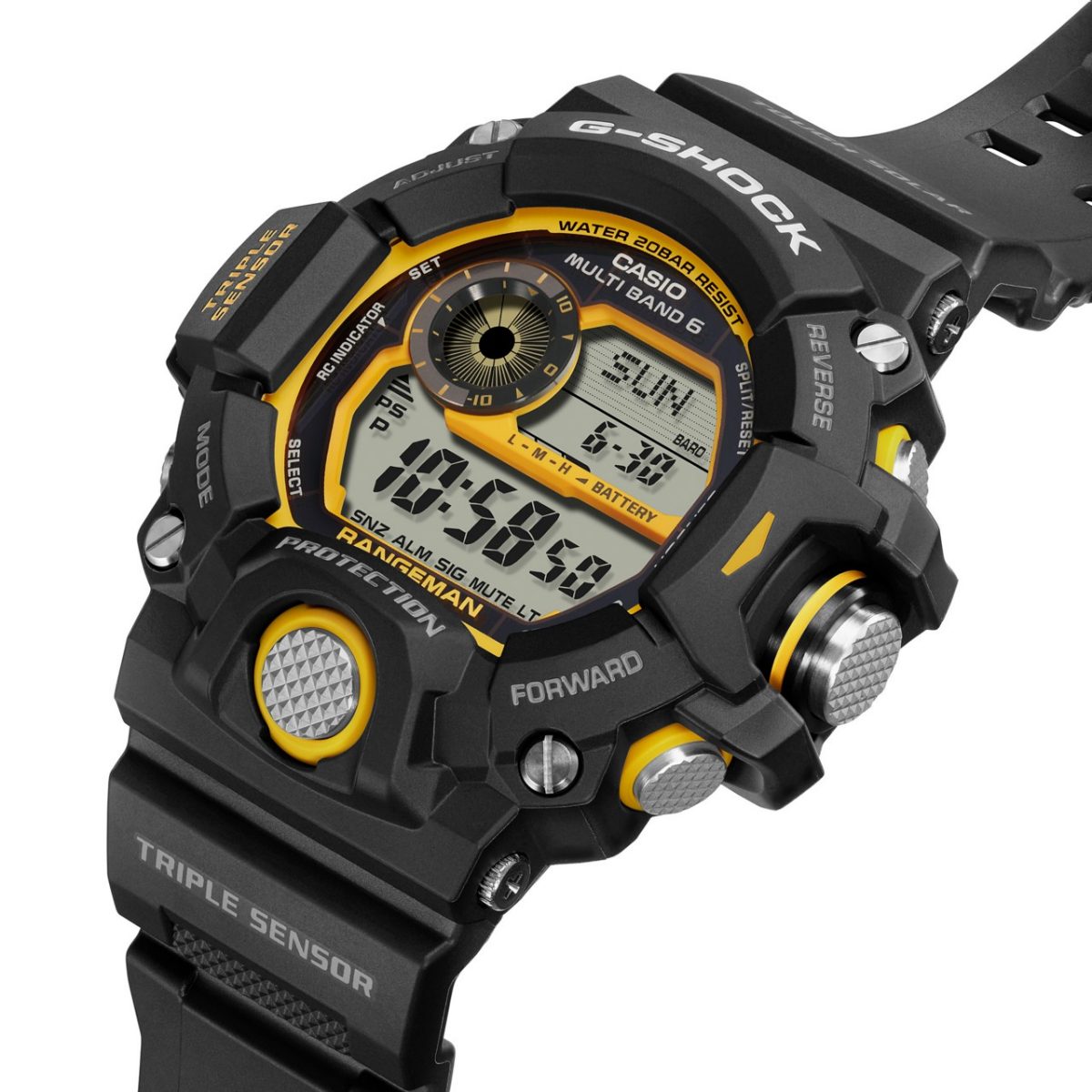 G-SHOCK GW-9400Y-1 手表 黑色 #3