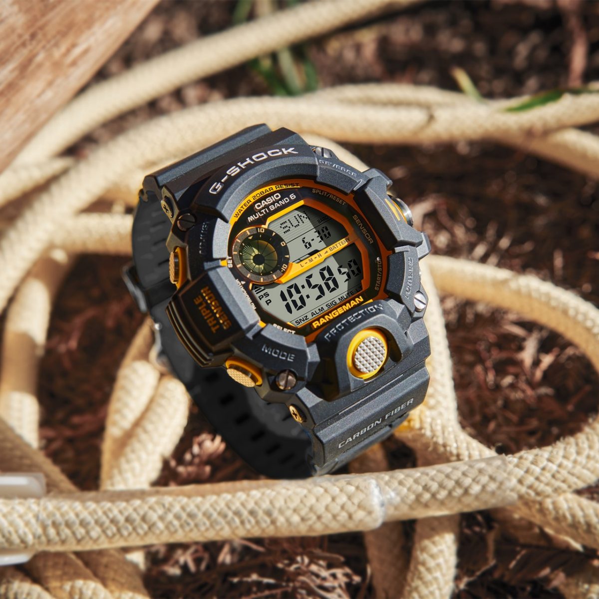 G-SHOCK GW-9400Y-1 手表 黑色 #2