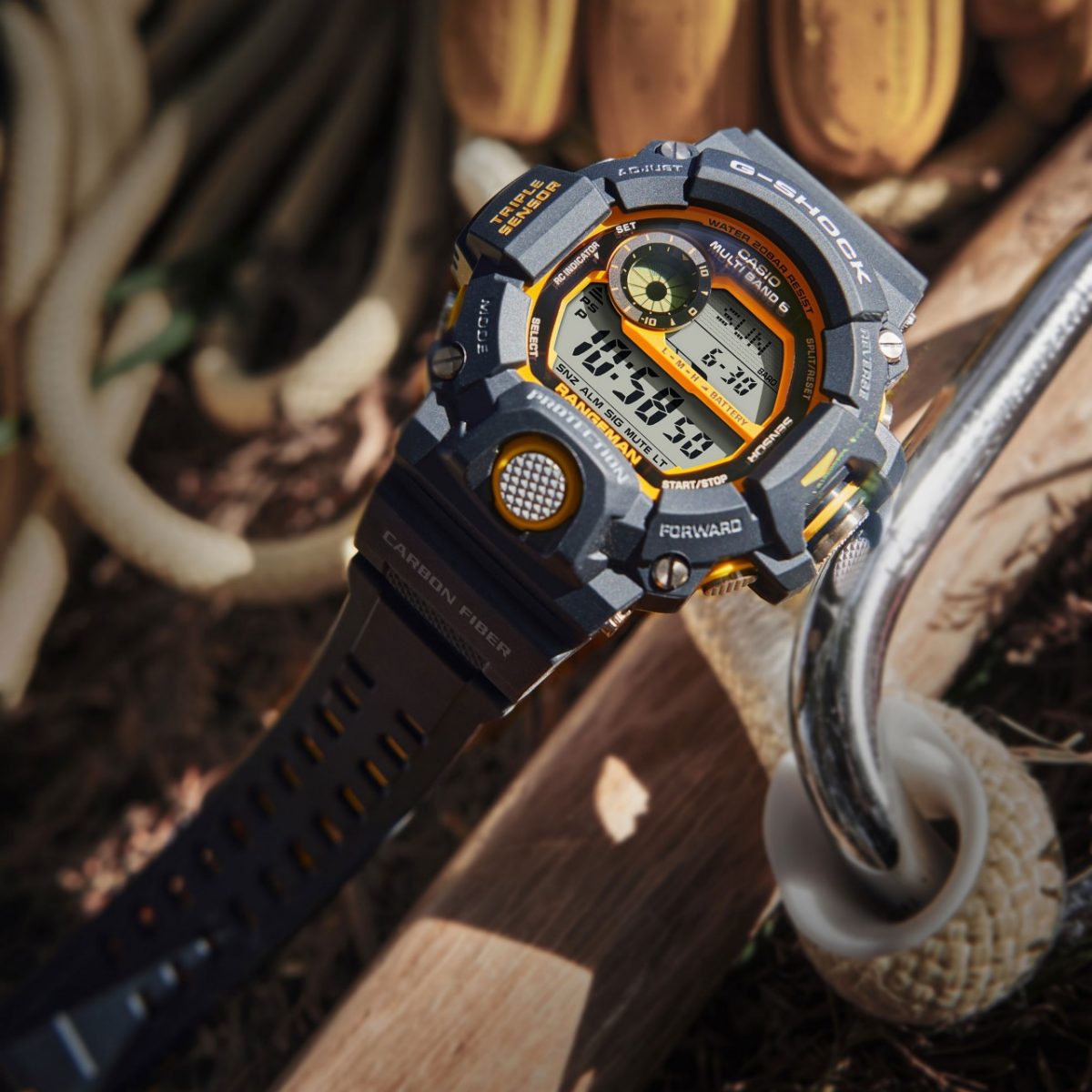 G-SHOCK GW-9400Y-1 手表 黑色 #9