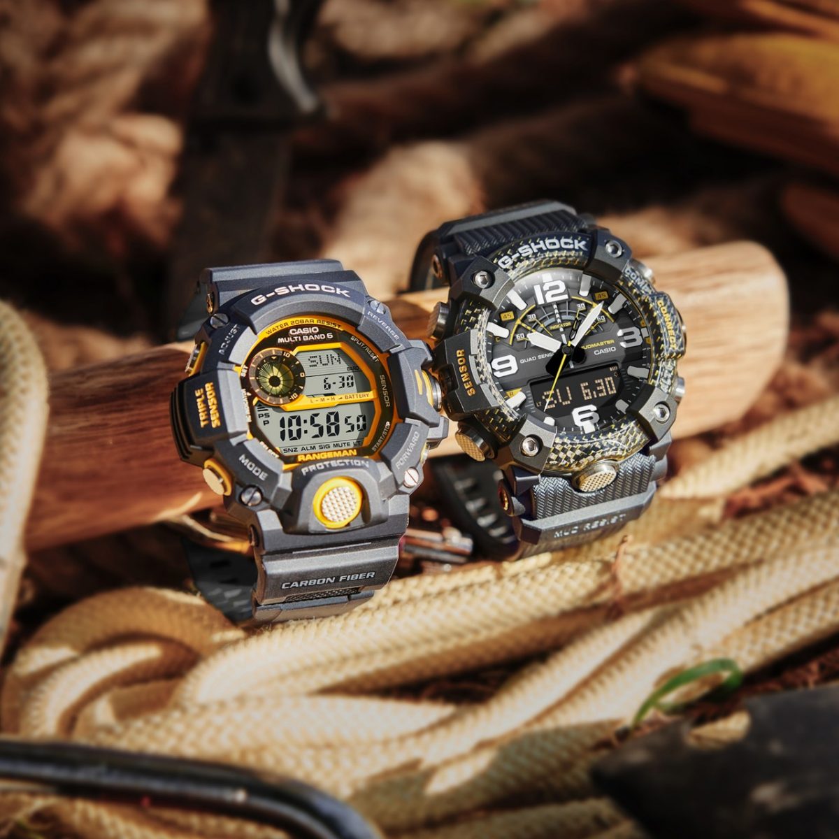 G-SHOCK GW-9400Y-1 手表 黑色 #10
