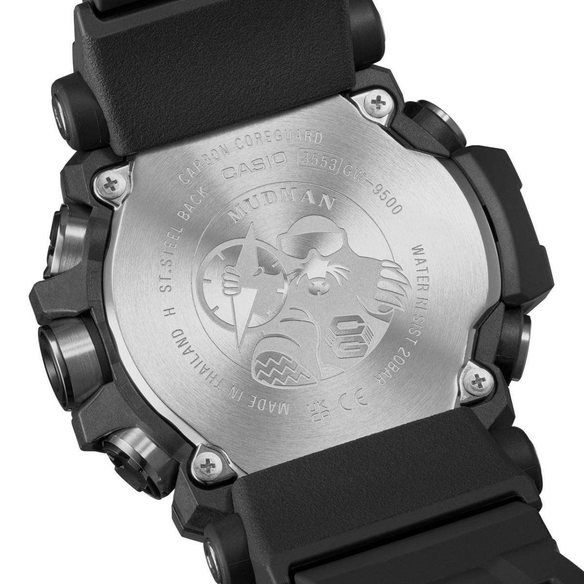 G-SHOCK GW-9500-1 手表 黑色 #7