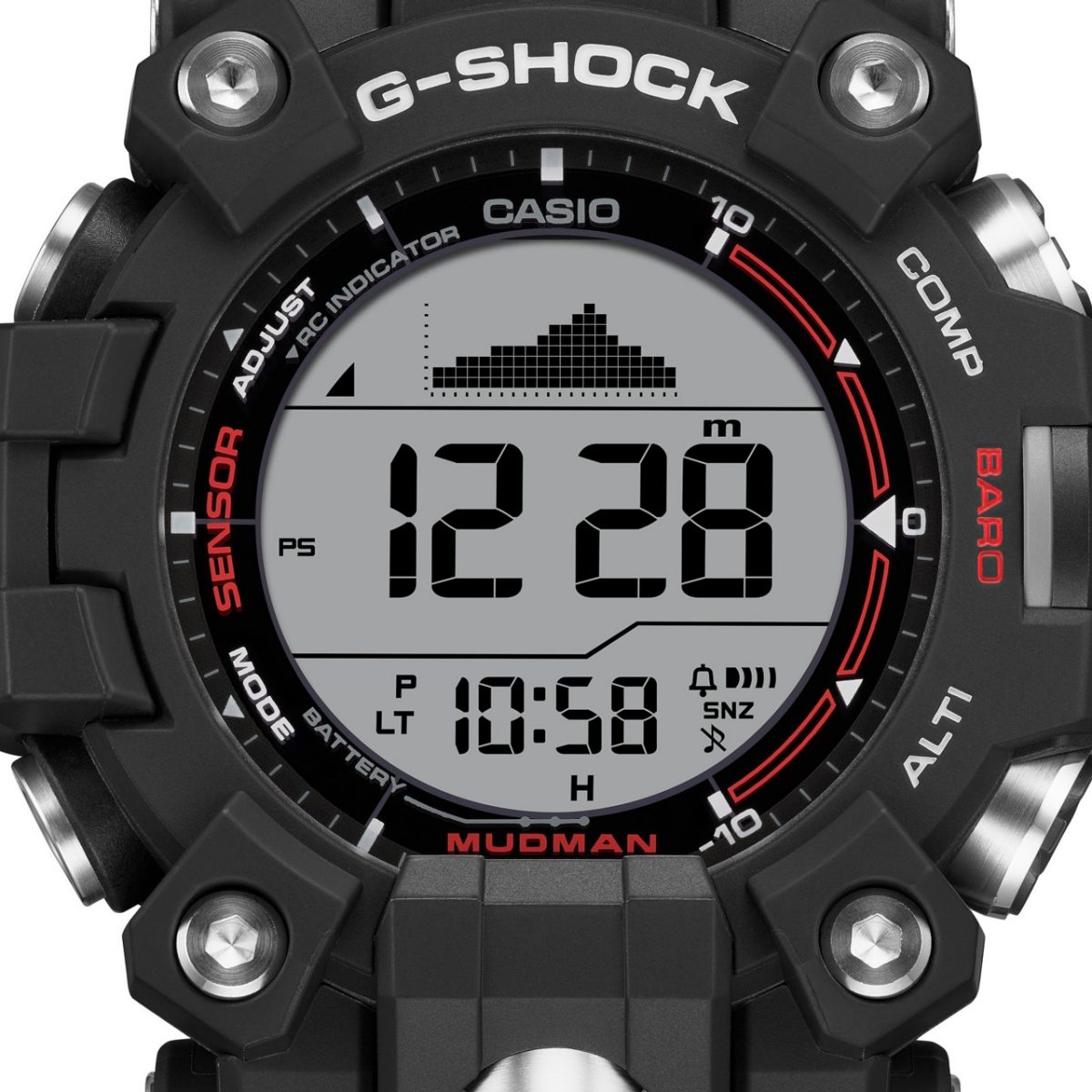 G-SHOCK GW-9500-1 手表 黑色 #10