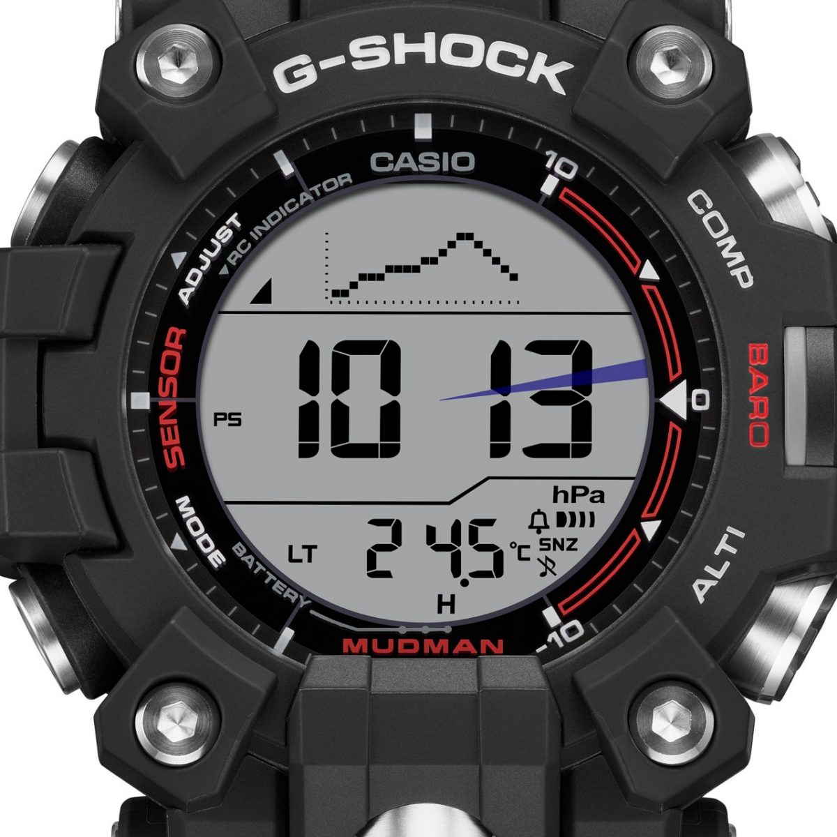 G-SHOCK GW-9500-1 手表 黑色 #11