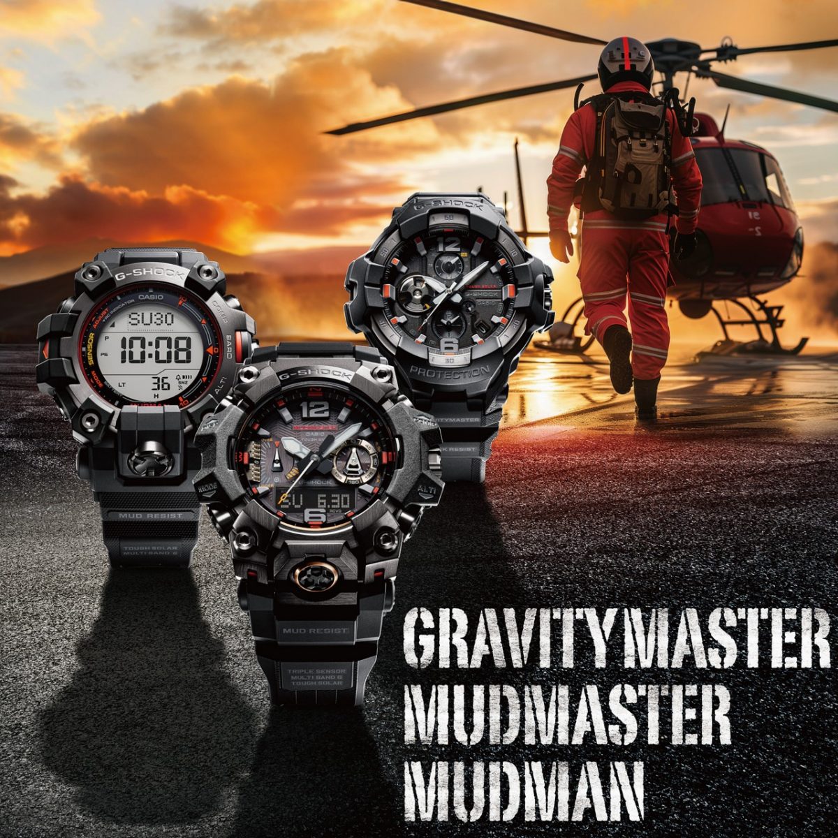 从左向右：GW-9500MEC-1、GWG-B1000EC-1A、GR-B300EC-1A #2
