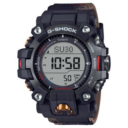 G-SHOCK GW-9500TLC-1 手表 黑色 #1