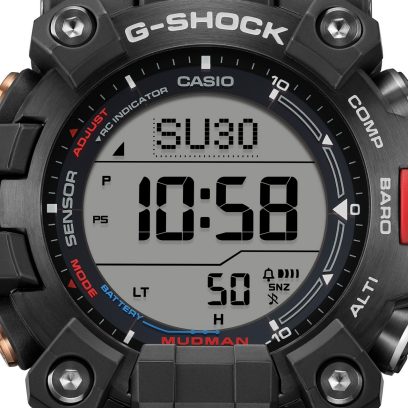 G-SHOCK GW-9500TLC-1 手表 黑色 #6