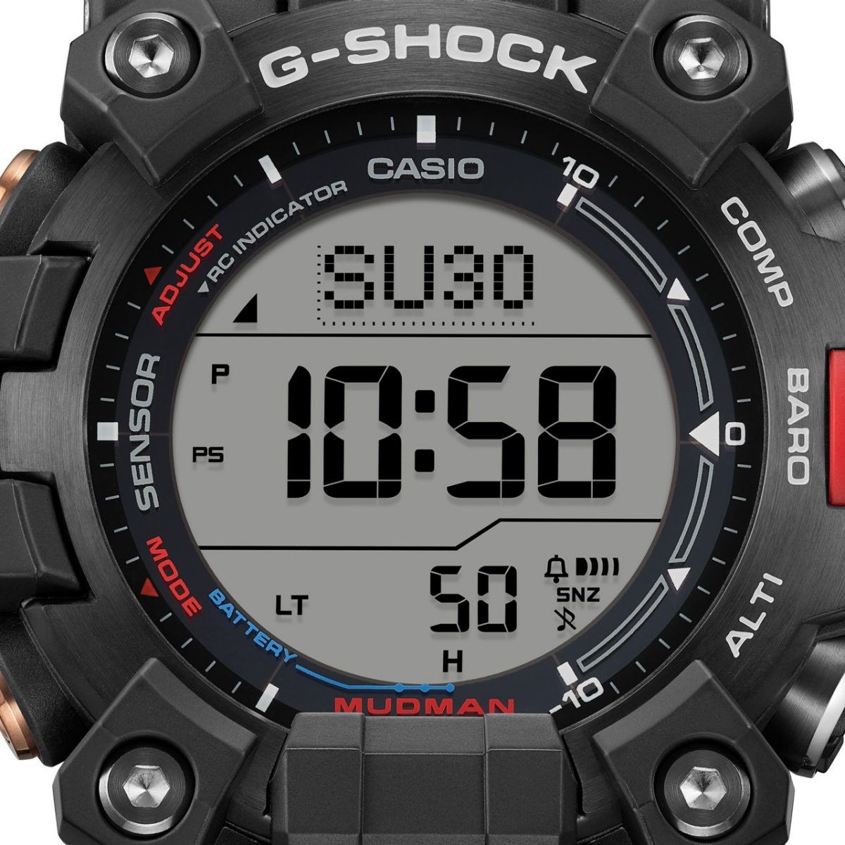 G-SHOCK GW-9500TLC-1 手表 黑色 #6