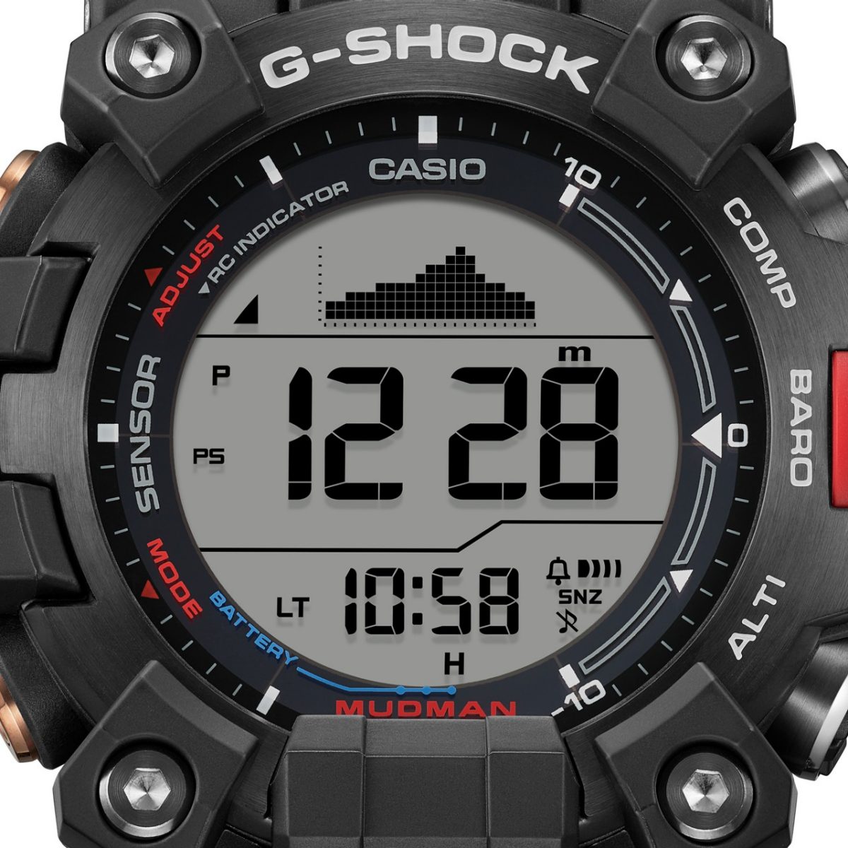 GW-9500TLC-1 Altimeter display #17