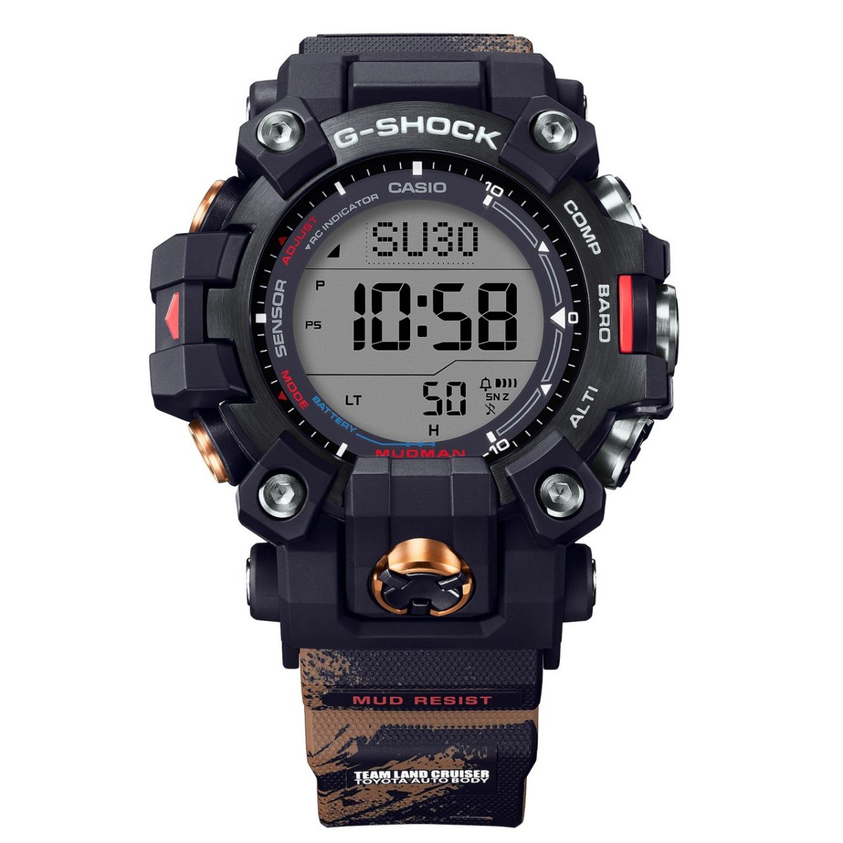 G-SHOCK GW-9500TLC-1 手表 黑色 #4