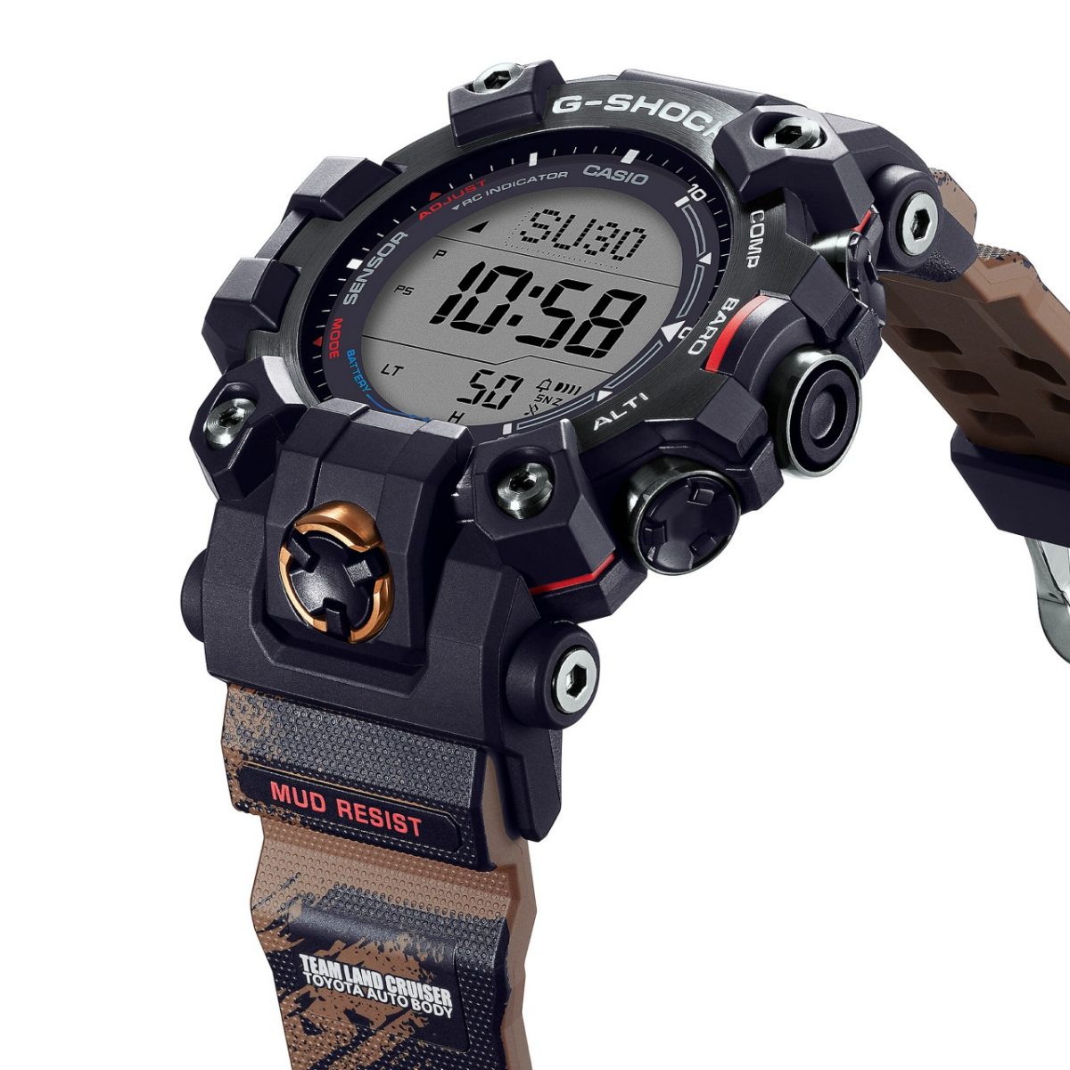 G-SHOCK GW-9500TLC-1 手表 黑色 #5